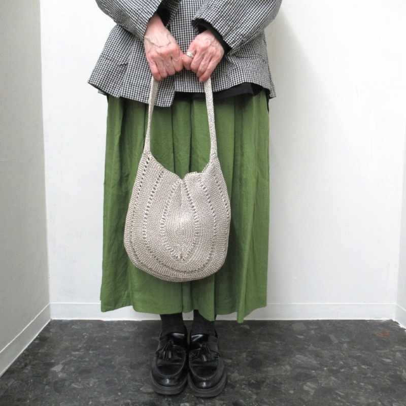 cache cache  ラメ糸セミショルダー /SV